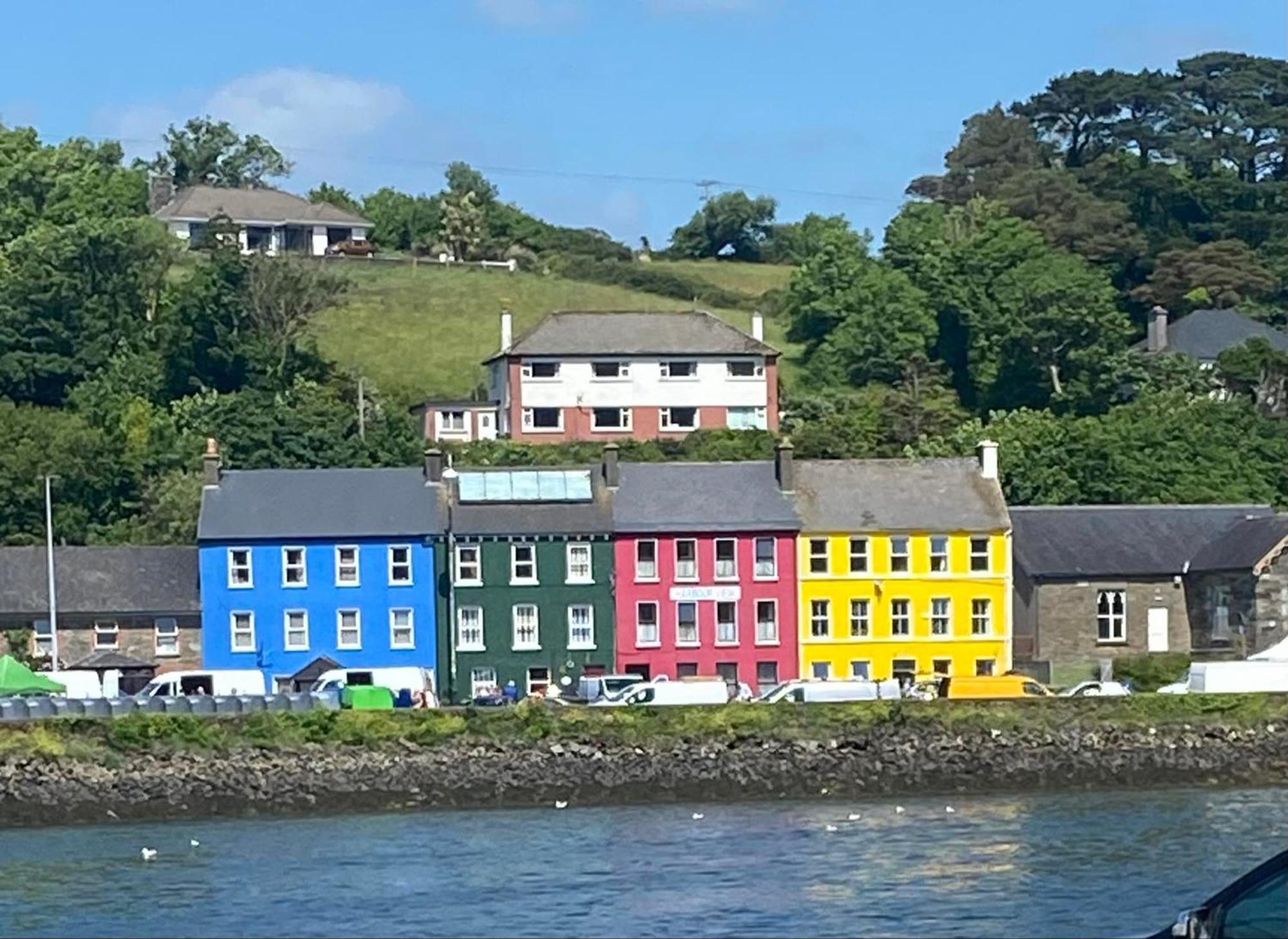 Ferienwohnung Yellow House Bantry Exterior foto